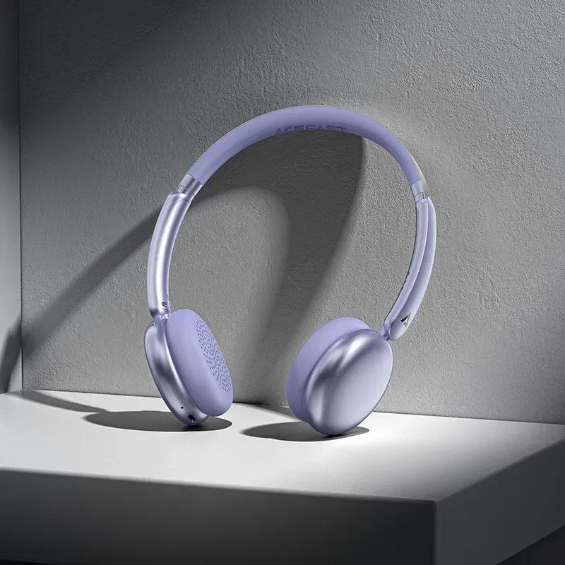 هدفون بلوتوث ایس فست مدل H8 ANC Wireless Headset image gallery