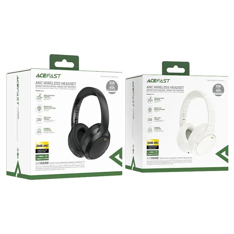 هدفون بلوتوث ایس فست مدل H6 ANC Wireless Headset image gallery