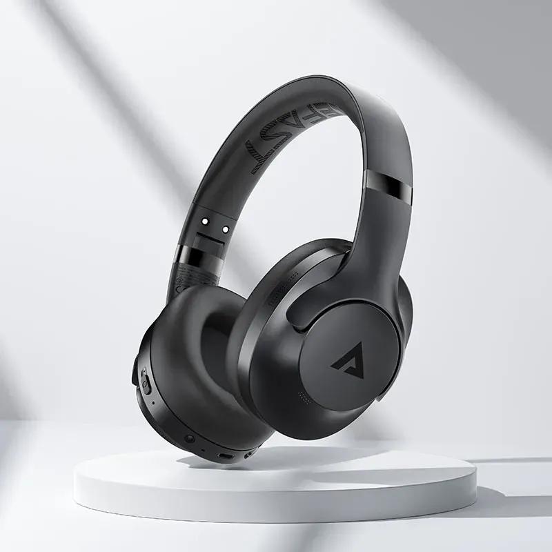 هدفون بلوتوث ایس فست مدل H4 ANC Wireless Headset image gallery
