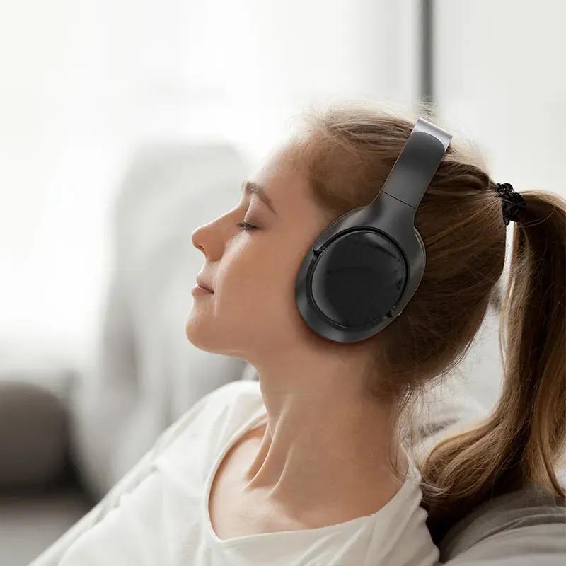 هدفون بلوتوث ایس فست مدل H5 ANC Wireless Headset image gallery