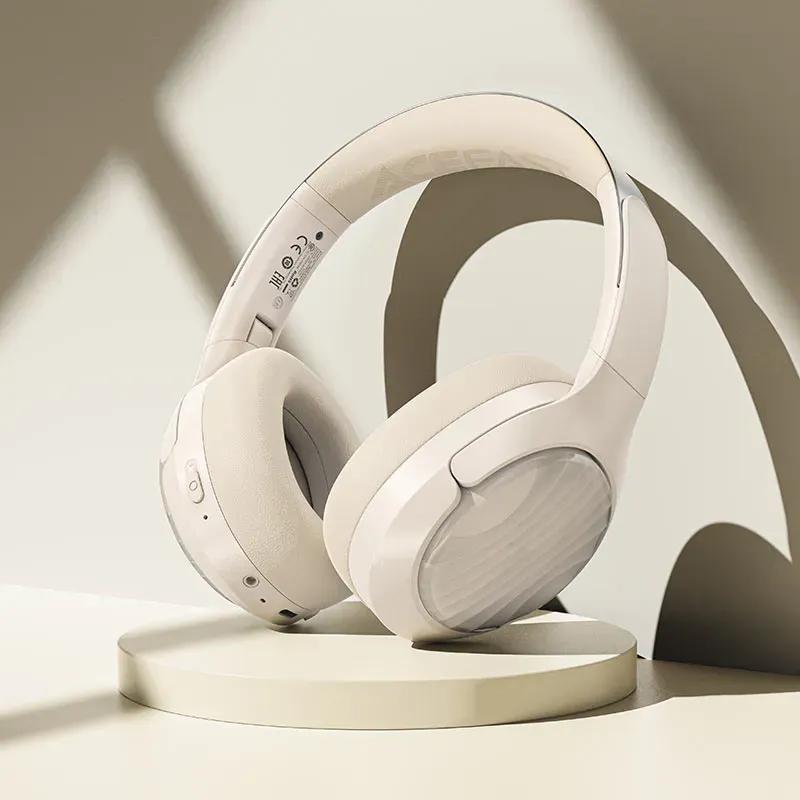 هدفون بلوتوث ایس فست مدل H5 ANC Wireless Headset image gallery