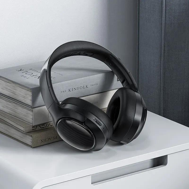 هدفون بلوتوث ایس فست مدل H5 ANC Wireless Headset image gallery