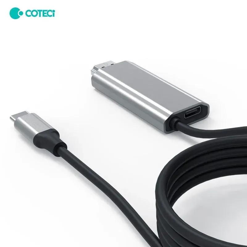 کابل HDMI به Type-c کوتتسی مدل 33025 طول 2 متر image gallery