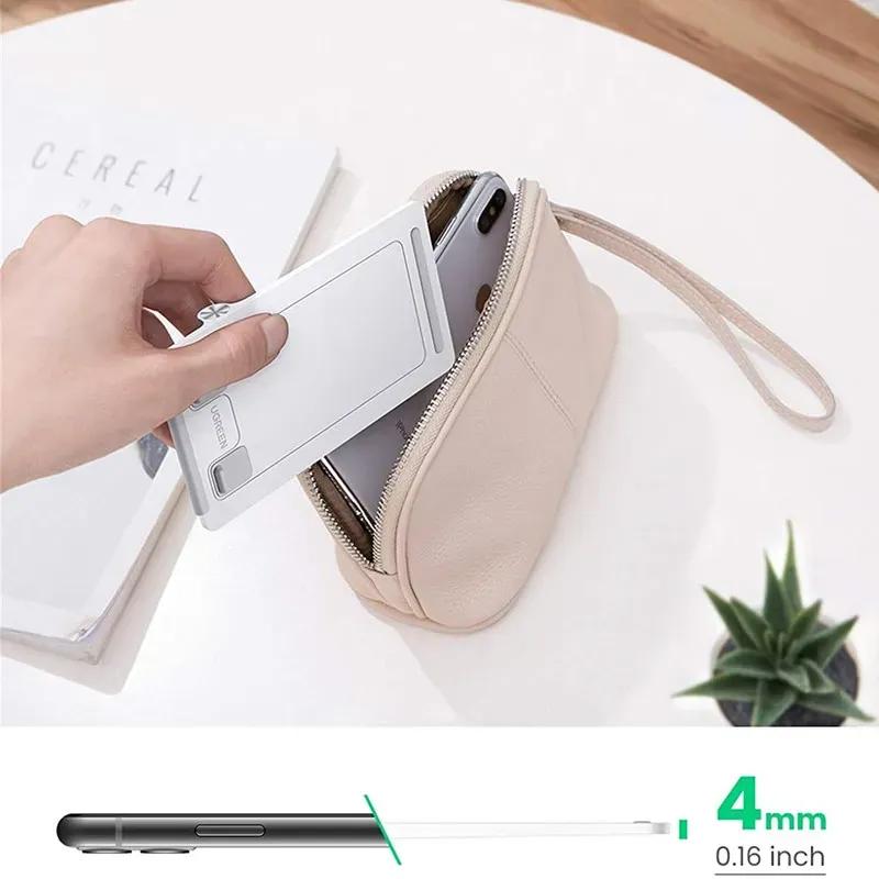 استند رومیزی الدینیو مدل MG06 Foldable Portable Phone Holder image gallery