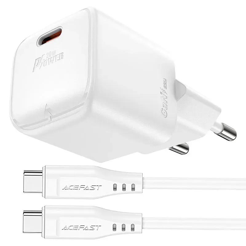 شارژر دیواری ایس فست مدل A73 PD20W GaN Fast Charger توان 20 وات image gallery