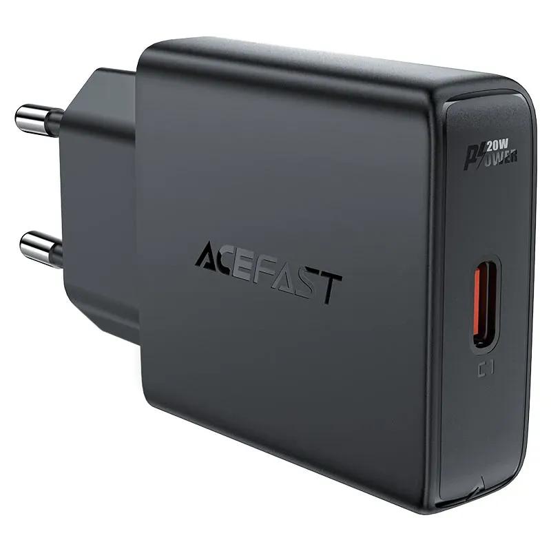 شارژر دیواری ایس فست مدل A73 PD20W GaN Fast Charger توان 20 وات image gallery