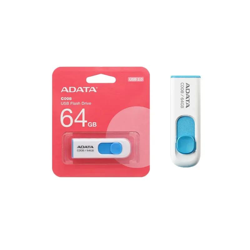 فلش مموری ADATA مدل C008 ظرفیت 64 گیگابایت image gallery
