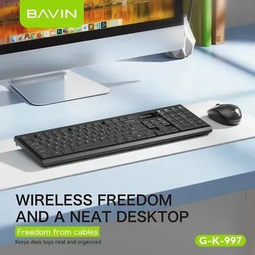 موس و کیبورد وایرلس باوین مدل K997 image gallery