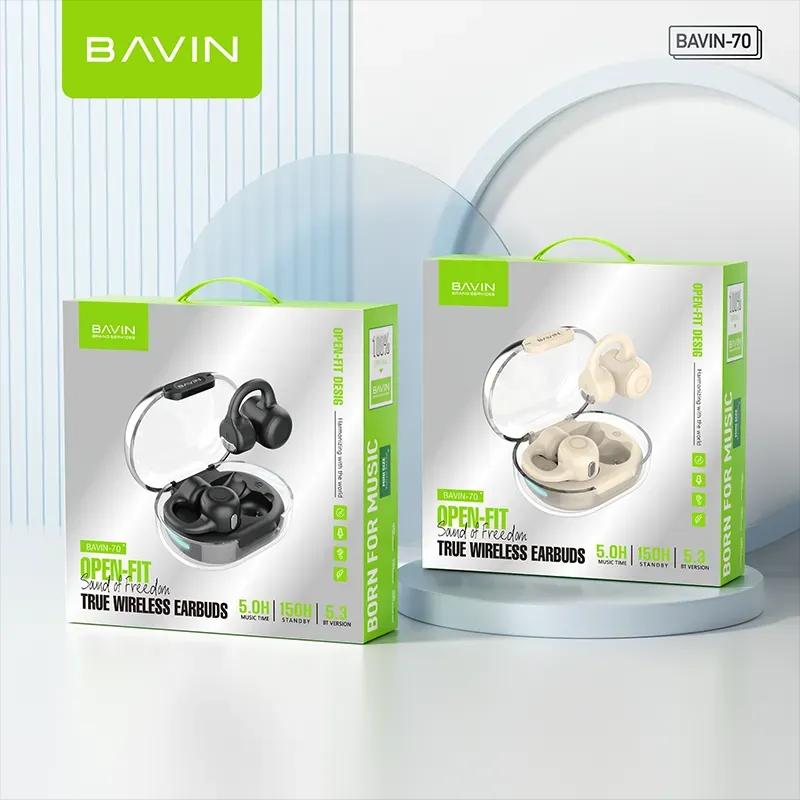 هندزفری بلوتوث باوین مدل Airpod 70 image gallery