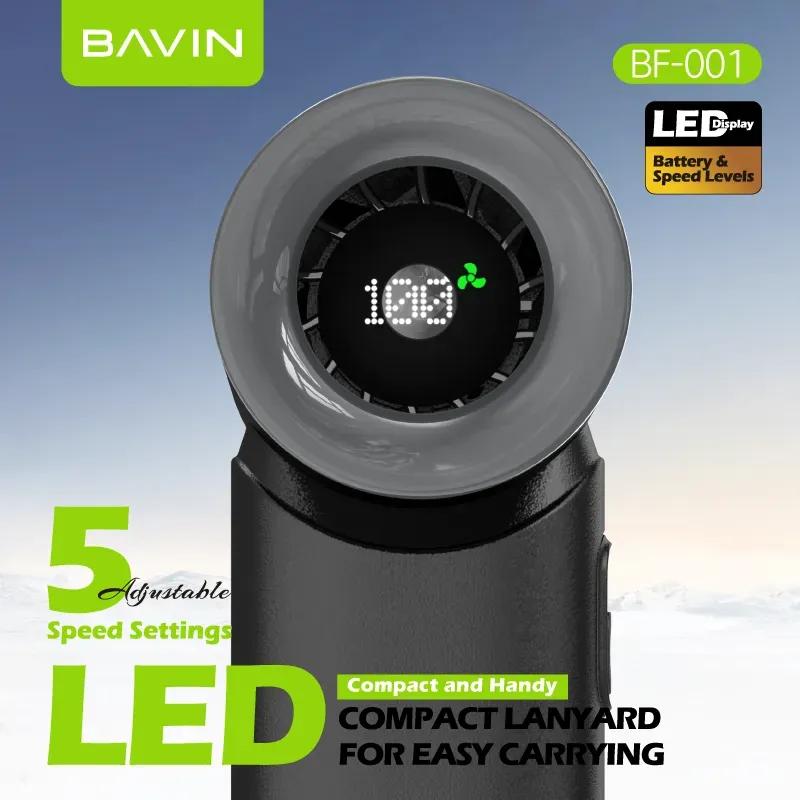 پنکه دستی باوین مدل MINI FAN BF001 image gallery