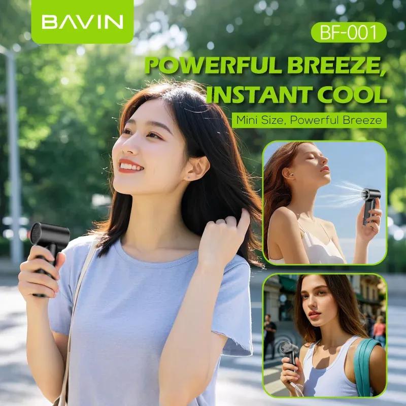 پنکه دستی باوین مدل MINI FAN BF001 image gallery