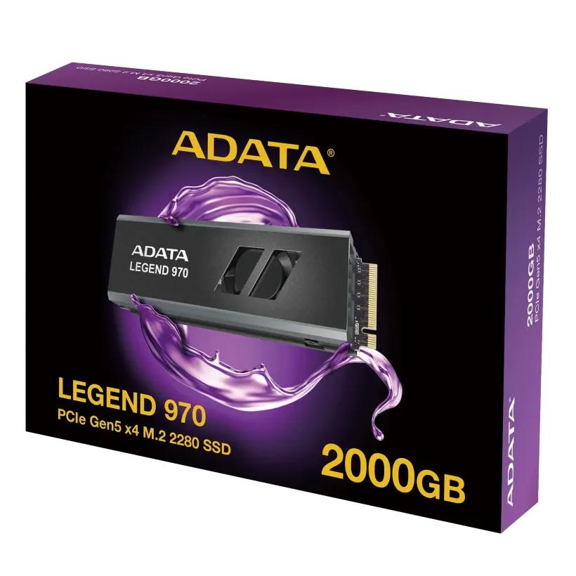 هارد اینترنال ای دیتا مدل LEGEND 970 ظرفیت 2000 گیگابایت image gallery