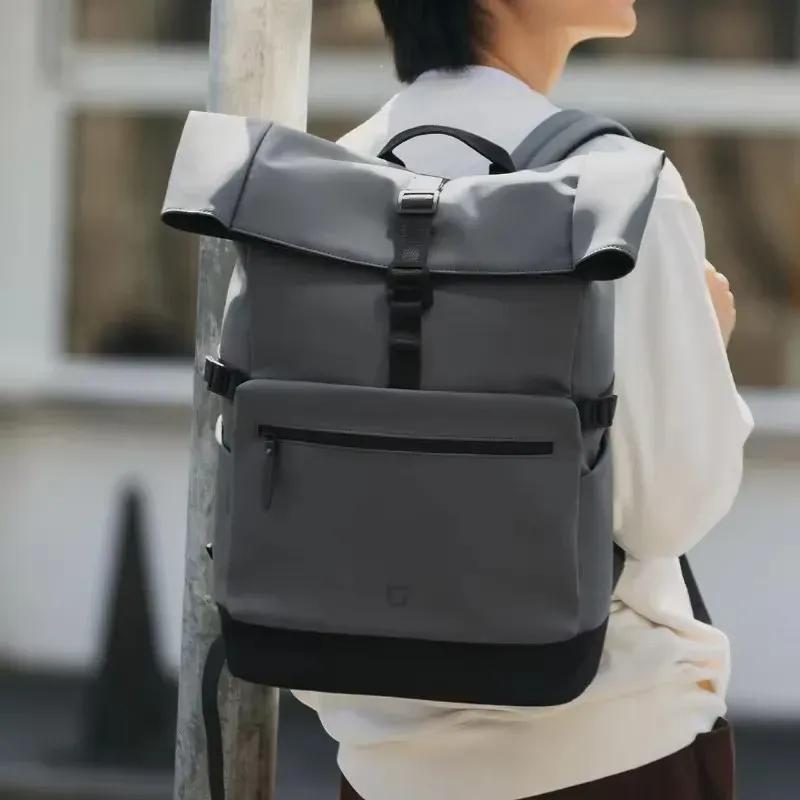 کوله شیائومی مدل Roll top Casual Backpack image gallery