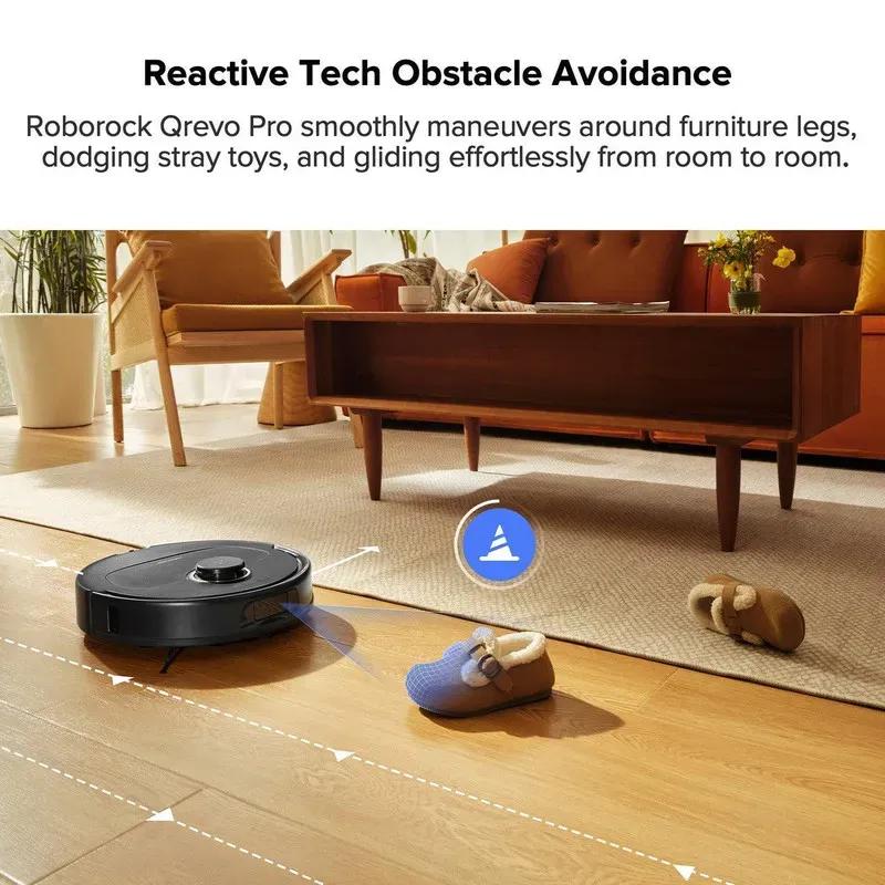 جارو رباتیک هوشمند شیائومی Roborock مدل Q Revo pro image gallery