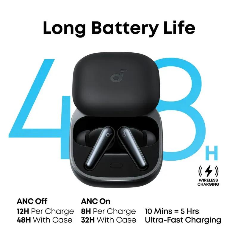هندزفری بلوتوث انکر مدل  Anker SoundCore Liberty 5 image gallery