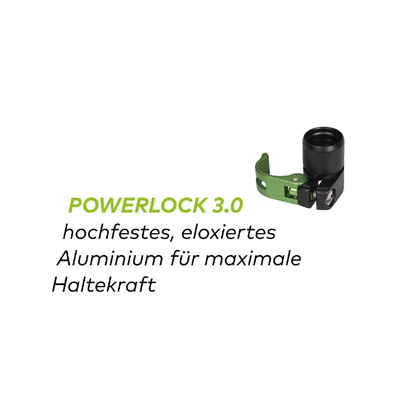 باتوم کوه نوردی کلیپسی کامپردل مدل  Trekmaster Powerlock مجموعه ۲ عددی image gallery