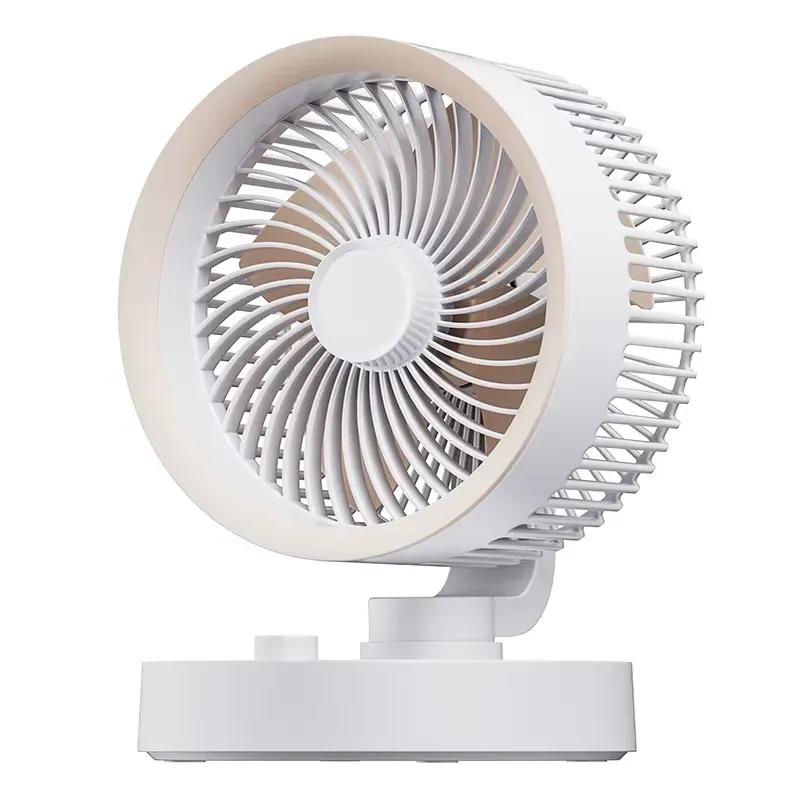پنکه رومیزی شارژی بیوا مدل FA-03 Clamped and Hung Circulation Fan image gallery