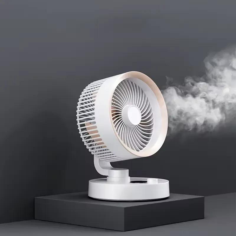 پنکه رومیزی شارژی بیوا مدل FA-04 Desktop Circulation Fan image gallery