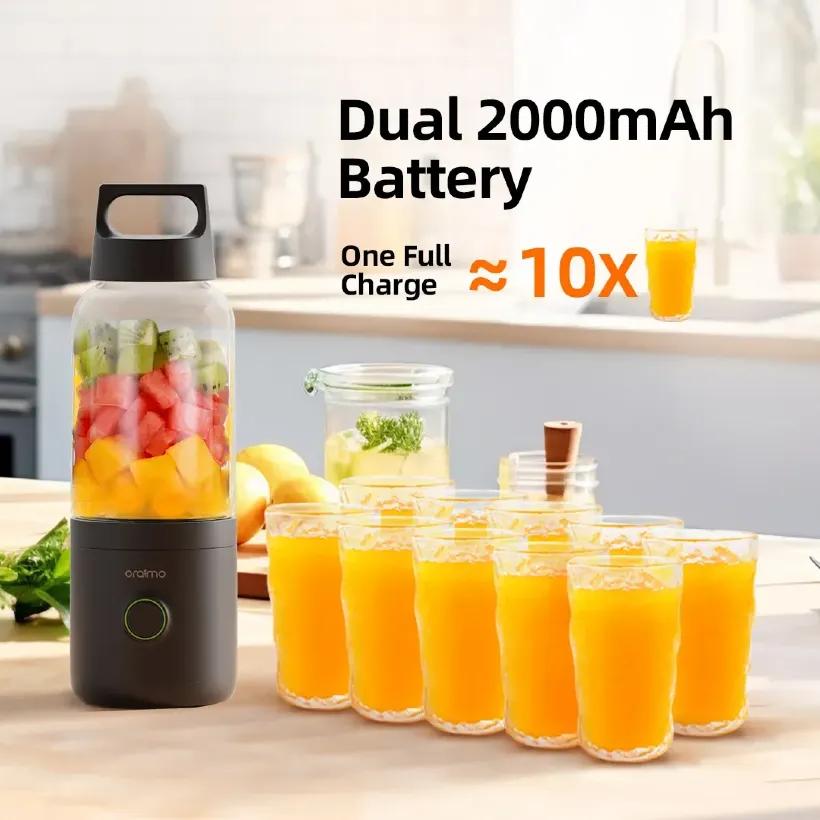 مخلوط کن قابل حمل شارژی اورایمو مدل SmartBlender Go OH-PB1N image gallery
