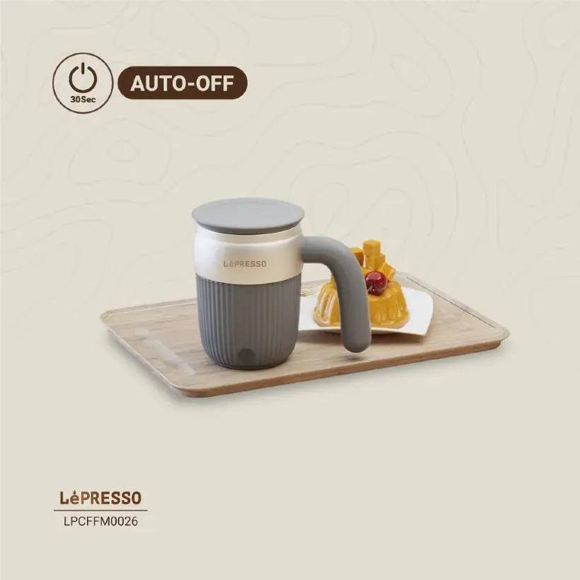 ماگ همزن دار لپرسو مدل Auto Magnetic Stirring Mug LPCFFM0026 ظرفیت 0.45 لیتر image gallery