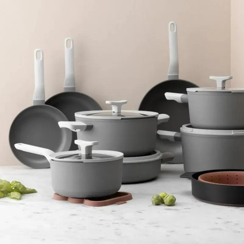 قابلمه دسته دار برگهف سری Leo سایز 18cm 2L image gallery