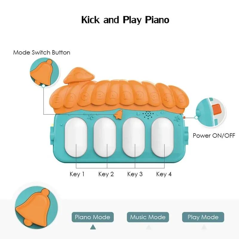 ‫تشک بازی موزیکال هانگر مدل‬ ‫Piano Fitness Rack‬ image gallery