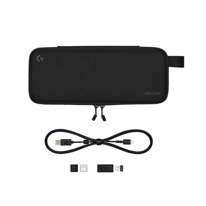 کیبورد گیمینگ لاجیتک مدل G PRO X 60 LIGHTSPEED image gallery