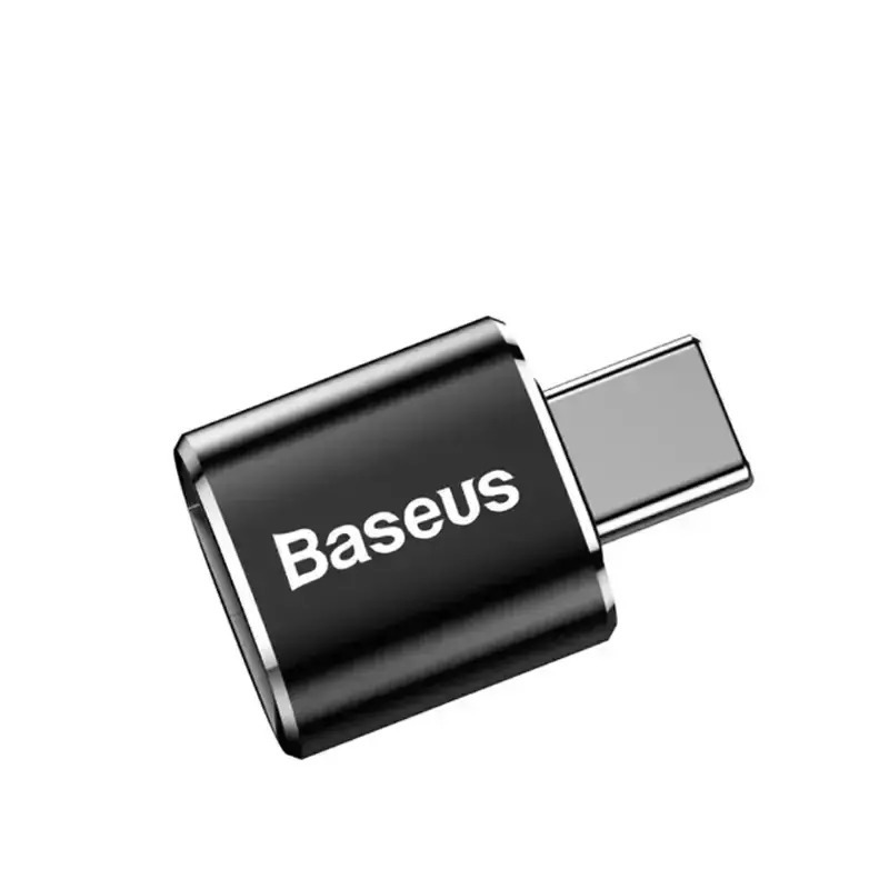 مبدل USB  to Type-C باسئوس مدل CATOTG-01 image gallery