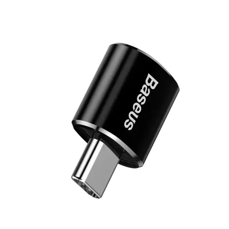 مبدل USB  to Type-C باسئوس مدل CATOTG-01 image gallery
