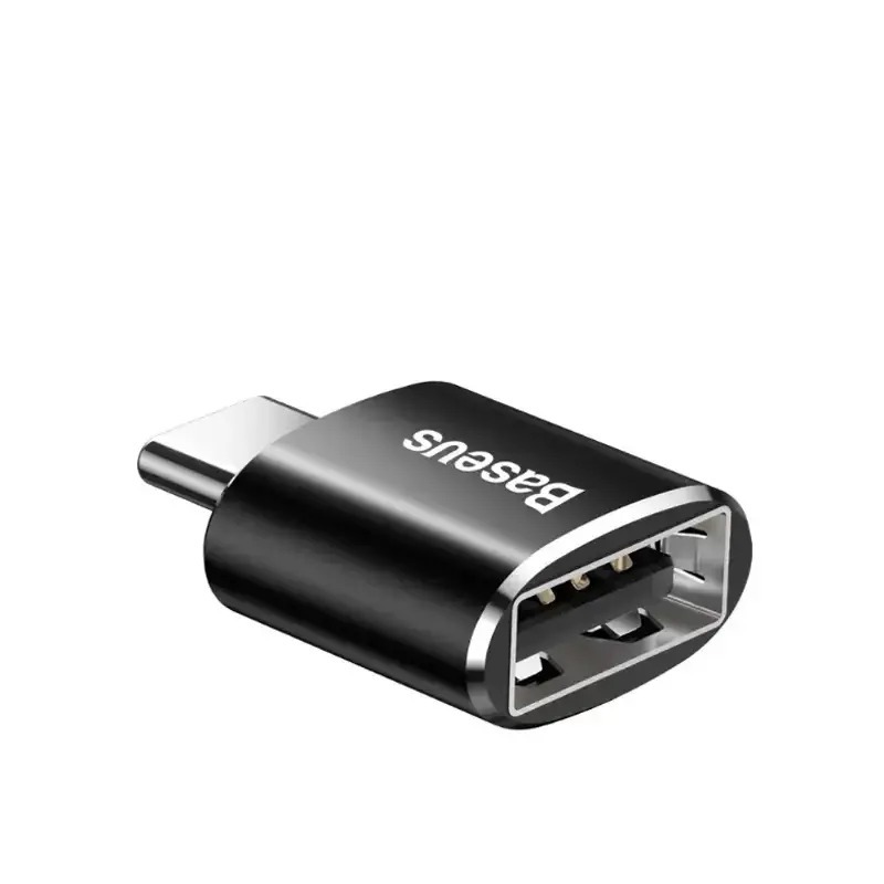 مبدل USB  to Type-C باسئوس مدل CATOTG-01 image gallery