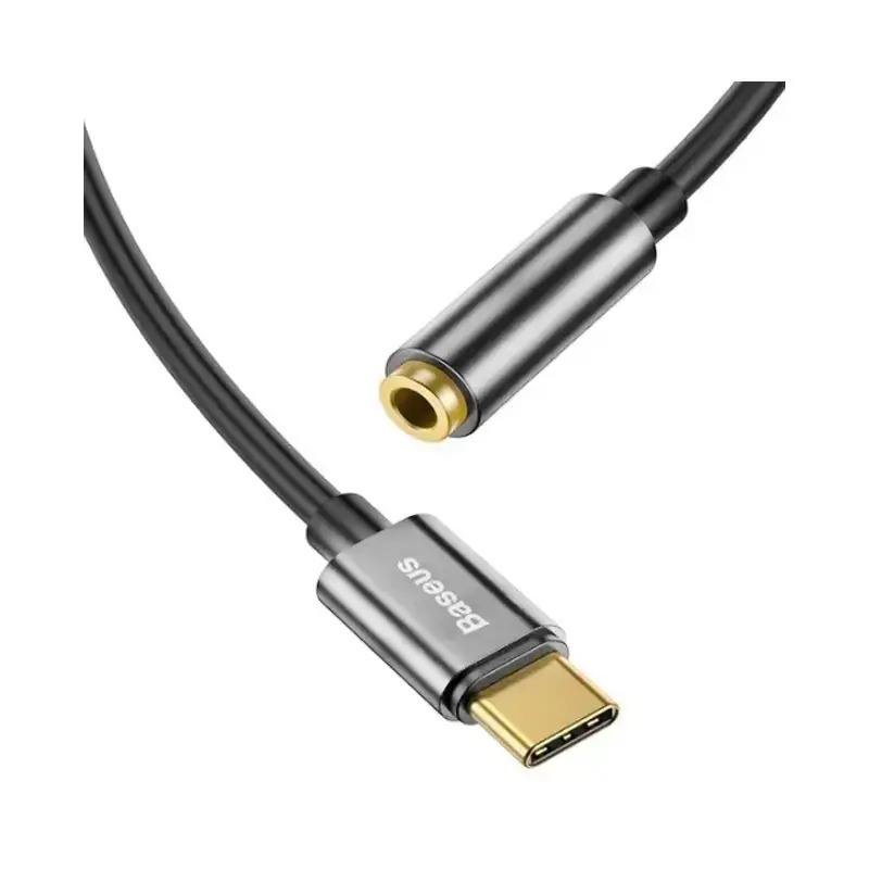 مبدل USB-C به جک 3.5 میلیمتری باسئوس مدل L54 image gallery