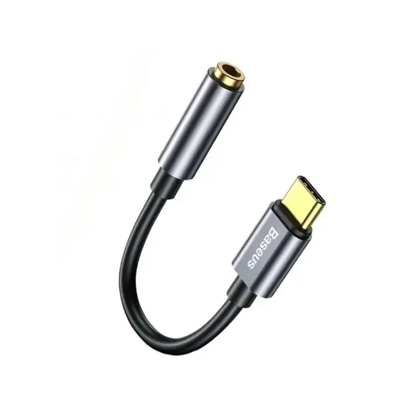 مبدل USB-C به جک 3.5 میلیمتری باسئوس مدل L54 image gallery
