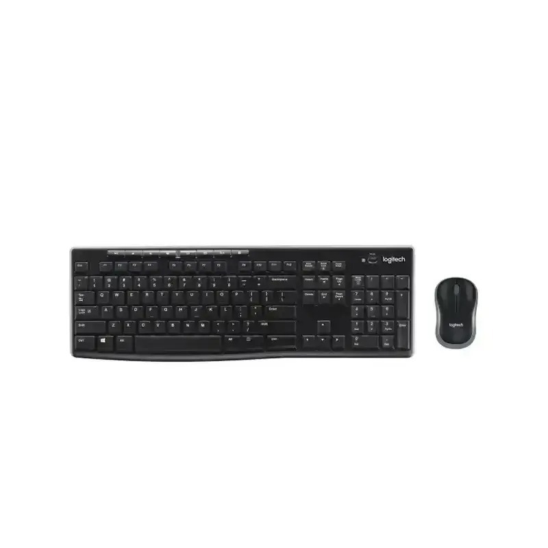 کیبورد با سیم لاجیتک مدل Mk200 Media به همراه ماوس image gallery