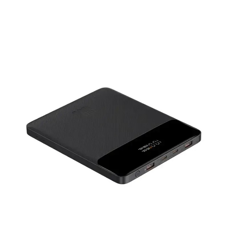 پاوربانک باسئوس مدل Baseus Blade High Power Digital Display -PPBL000201 با ظرفیت 20000 میلی‌آمپر ساعت توان 100 وات image gallery