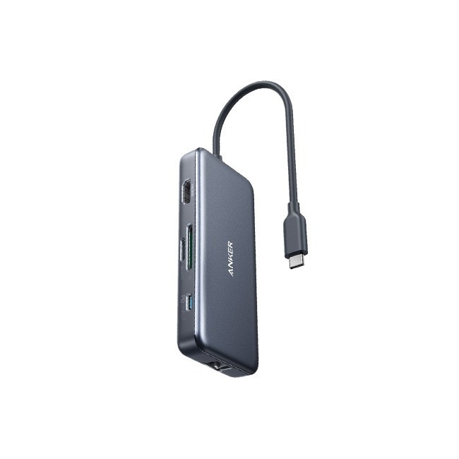 هاب 7 پورت انکر مدل  USB- C Hub 7 in 1-A8346 image gallery