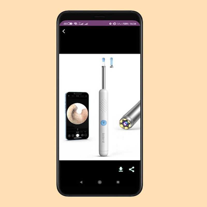 گوش پاک‌کن هوشمند شیائومی Bebird  مدلR1 image gallery