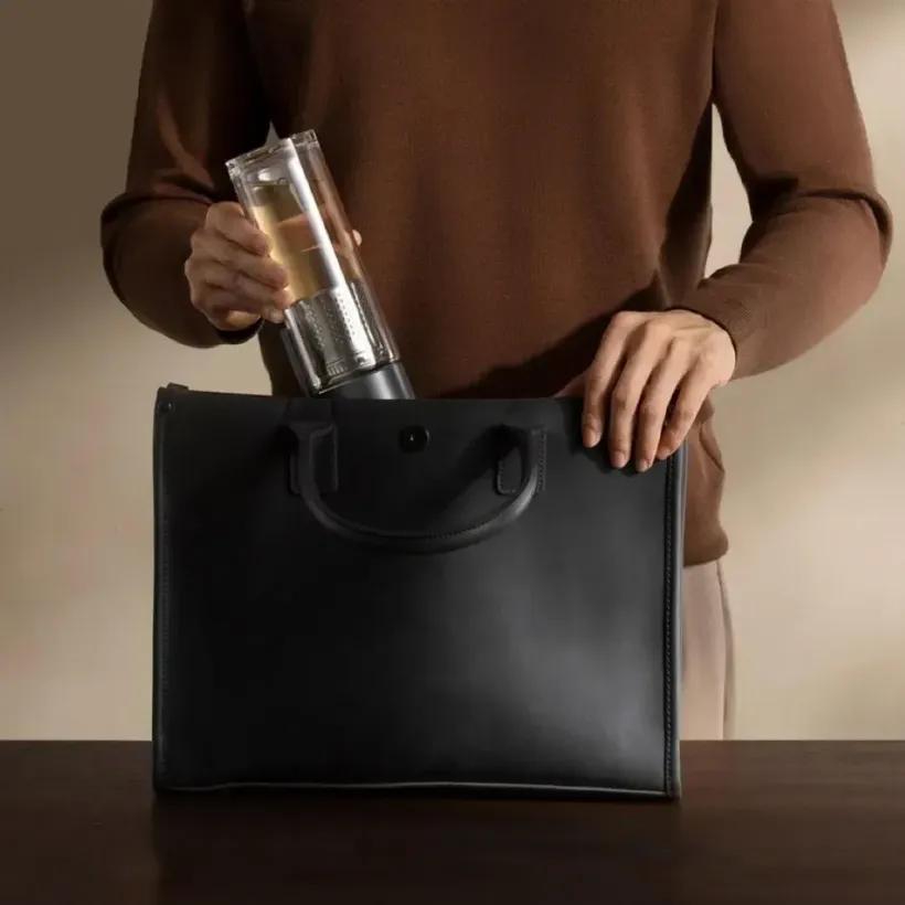 فلاسک شیشه‌ای دو لایه شیائومی مدل MJBLB01PL image gallery