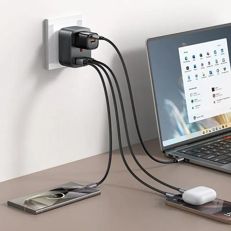 شارژر دیواری و مبدل برق مک دودو مدل CP-075 توان 20 وات image gallery