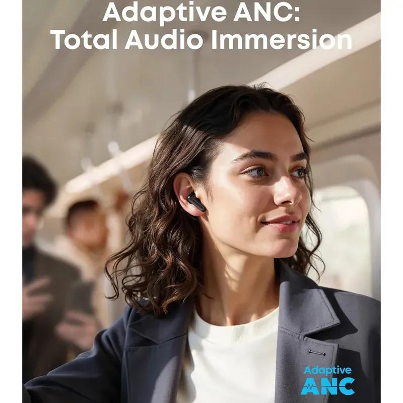 هندزفری بلوتوث انکر مدل P41i A3937 ANC دارای کابل متصل و استند image gallery