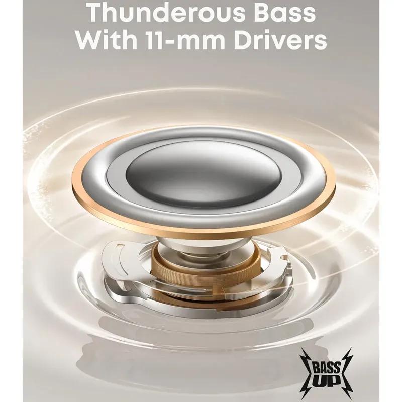 هندزفری بلوتوث انکر مدل P41i A3937 ANC دارای کابل متصل و استند image gallery