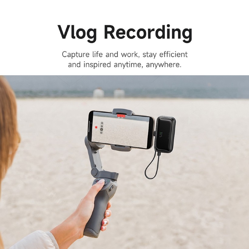 پاوربانک 5000 مک دودو مدل MC-7800 توان 22.5 وات همراه با کانکتور لایتنینگ image gallery