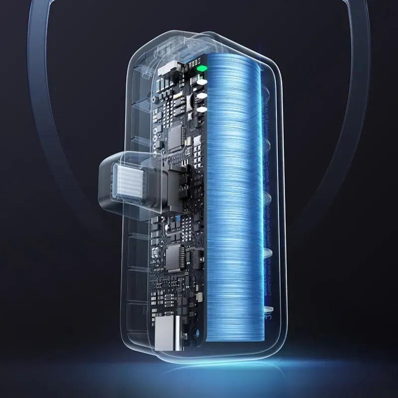 پاوربانک 5000 مک دودو مدل MC-6302 توان 20 وات همراه با کانکتور Type-C image gallery