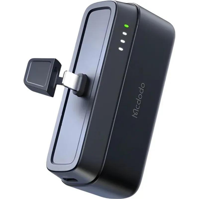 پاوربانک 5000 مک دودو مدل MC-6282 توان 20 وات همراه با کانکتور لایتنینگ image gallery