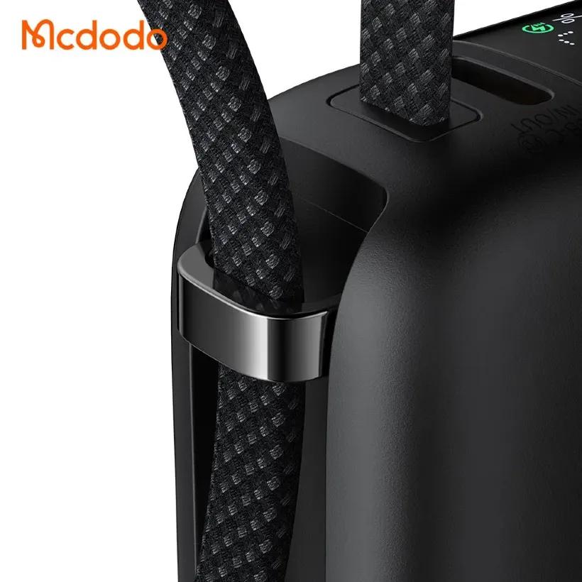 پاوربانک 10000 مک دودو مدل  MC-2550 توان 22.5 وات با کابل متصل image gallery