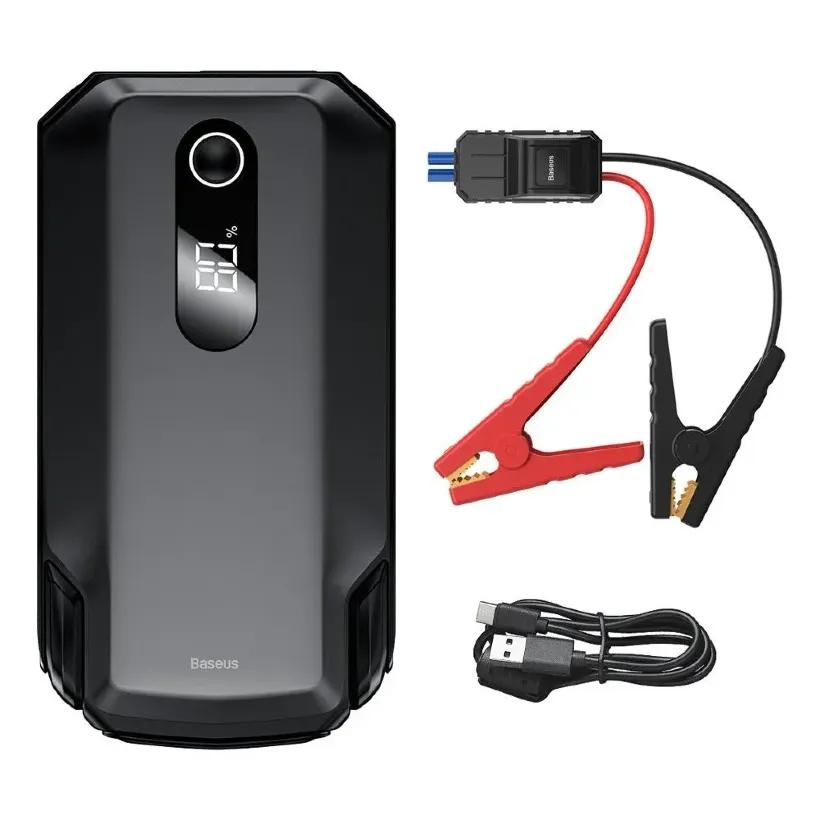 پاوربانک و جامپ استارتر باسئوس مدل Super Energy Max Car Jump Starter 20000mAh CGNL020001 CRJS04 image gallery