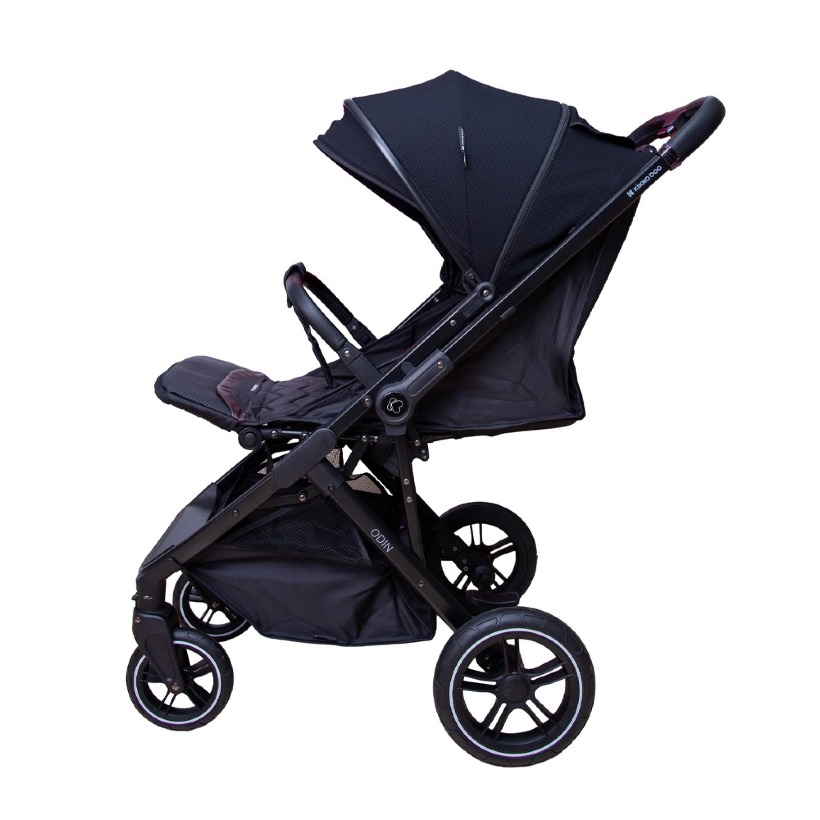 کالسکه دسته دو طرفه کیکابو مدل Odin image gallery