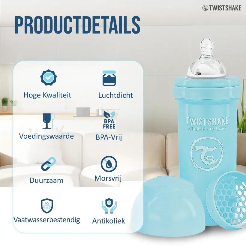 ‫شیشه شیر تویست شیک مدل‬ ‫FX0282‬ ‫حجم ۲۶۰ میلی لیتر‬ image gallery