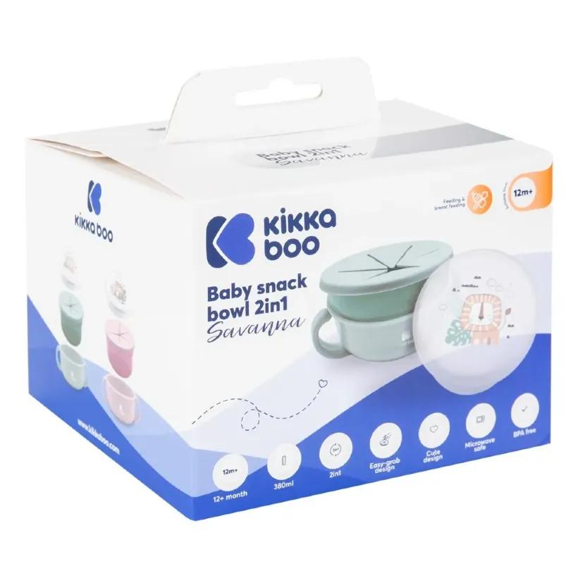 ‫ظرف اسنک خوری کیکابو مدل‬ ‫Savanna 2in1‬ image gallery