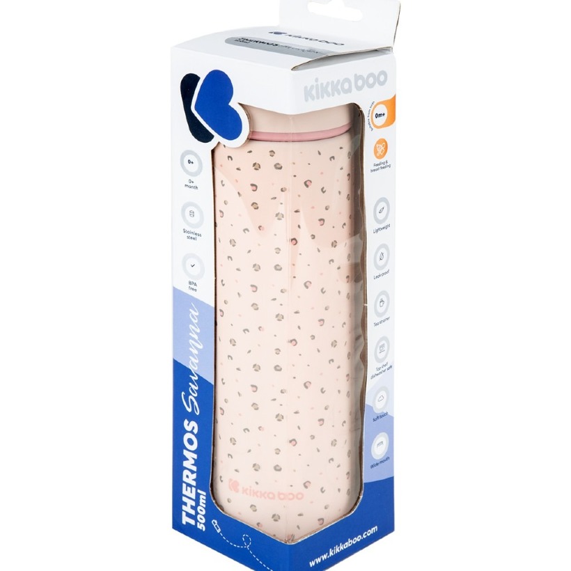 ‫فلاسک کودک کیکابو مدل‬ ‫Savanna‬ حجم ‫۵۰۰ میلی لیتر‬ image gallery