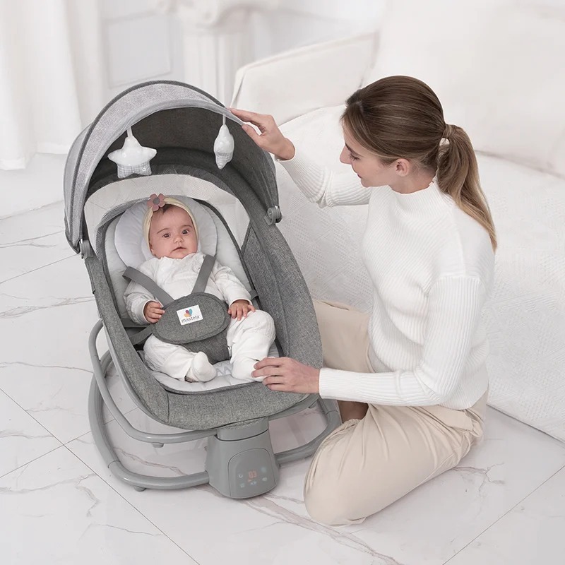 گهواره برقی ماستلا مدل deluxe 4in1 image gallery